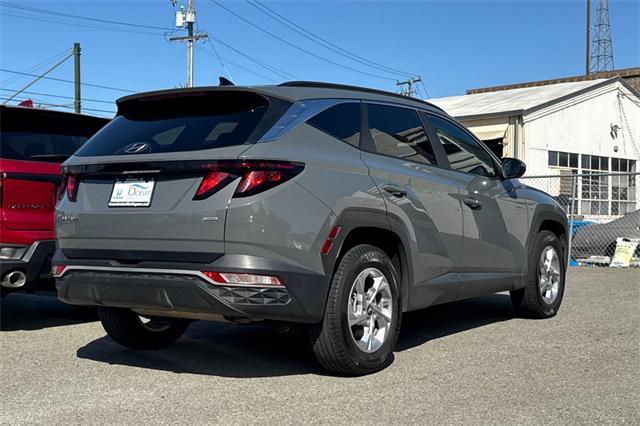 used 2024 Hyundai Tucson car, priced at $22,500