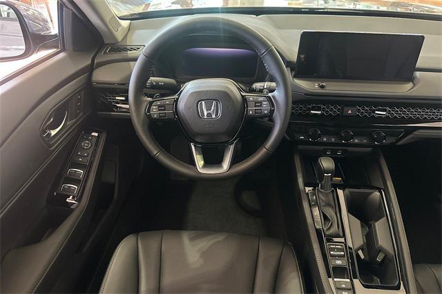 new 2024 Honda Accord Hybrid car, priced at $39,985