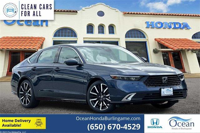 new 2024 Honda Accord Hybrid car, priced at $39,985