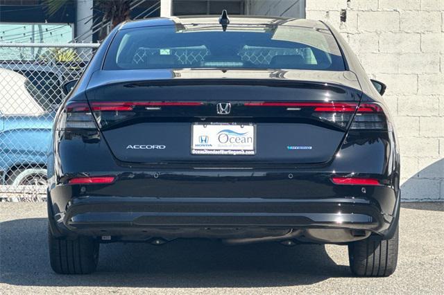 new 2025 Honda Accord Hybrid car, priced at $36,090