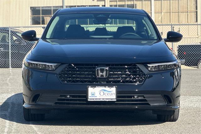 new 2025 Honda Accord Hybrid car, priced at $36,090