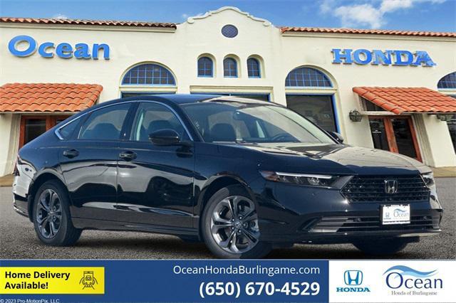 new 2025 Honda Accord Hybrid car, priced at $36,090
