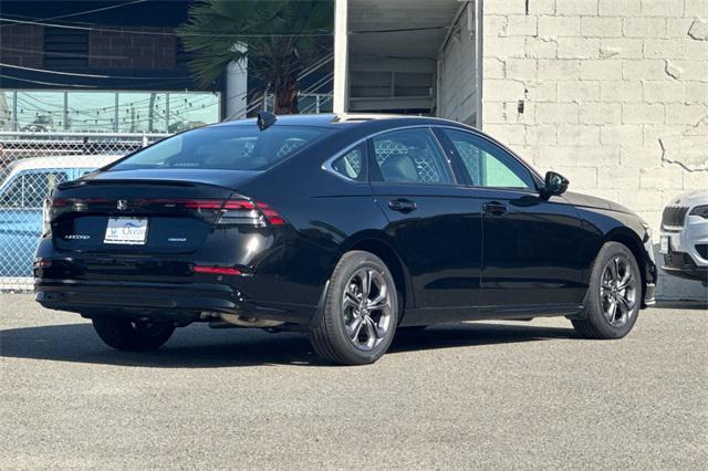 new 2025 Honda Accord Hybrid car, priced at $36,090