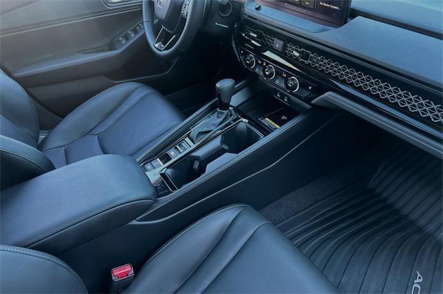new 2025 Honda Accord Hybrid car, priced at $36,090