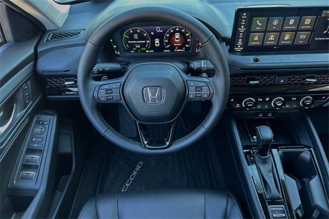 new 2025 Honda Accord Hybrid car, priced at $36,090