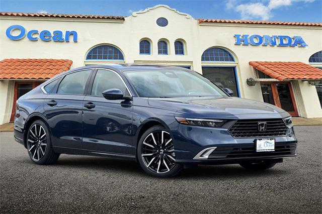 new 2025 Honda Accord Hybrid car, priced at $36,090