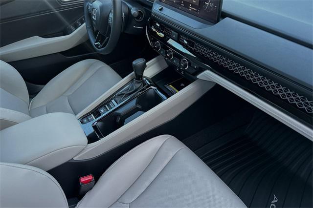new 2025 Honda Accord Hybrid car, priced at $36,090