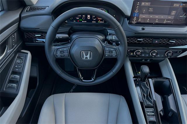 new 2025 Honda Accord Hybrid car, priced at $36,090