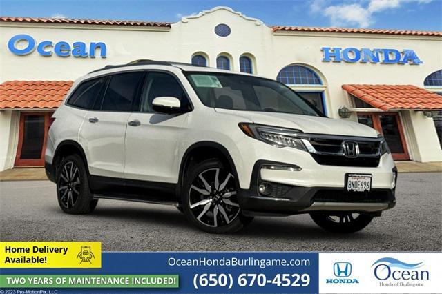 used 2020 Honda Pilot car, priced at $26,892