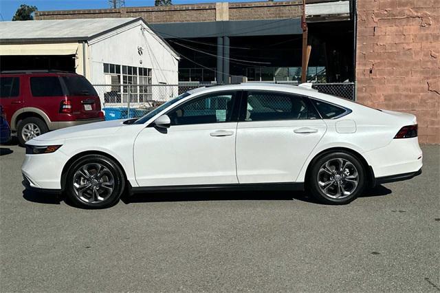 used 2023 Honda Accord car, priced at $27,200