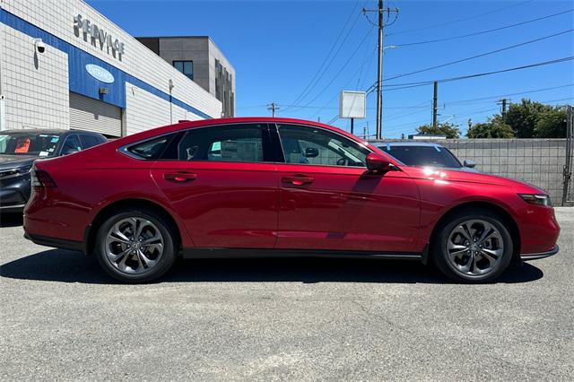 new 2024 Honda Accord car, priced at $31,460