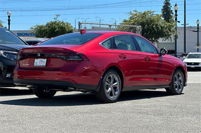 new 2024 Honda Accord car, priced at $31,460