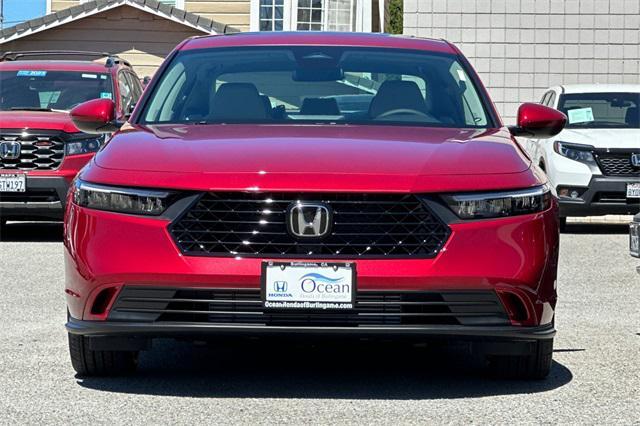 new 2024 Honda Accord car, priced at $31,460