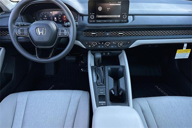 new 2024 Honda Accord car, priced at $31,460