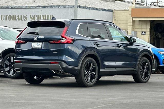 new 2025 Honda CR-V car, priced at $42,150