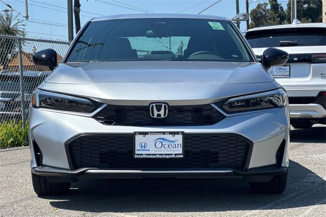 new 2026 Honda Civic Hybrid car, priced at $30,490