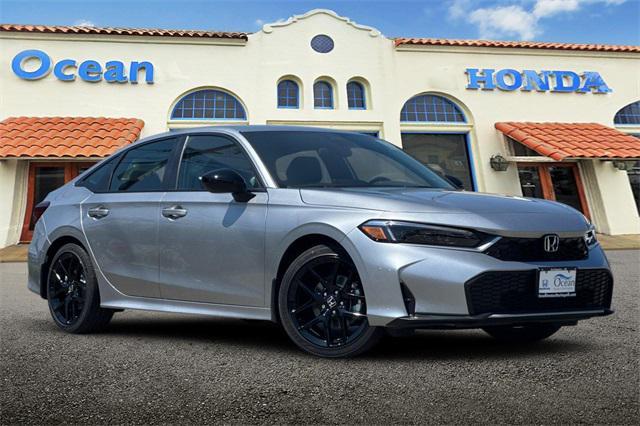 new 2026 Honda Civic Hybrid car, priced at $30,490