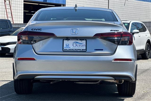 new 2026 Honda Civic Hybrid car, priced at $30,490