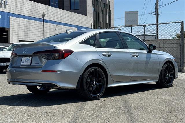 new 2026 Honda Civic Hybrid car, priced at $30,490