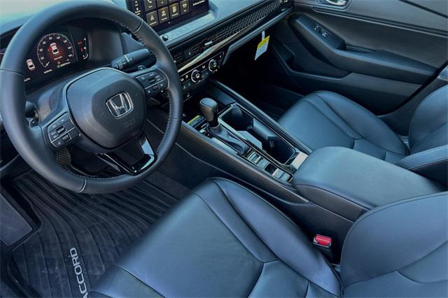 new 2025 Honda Accord Hybrid car, priced at $36,545