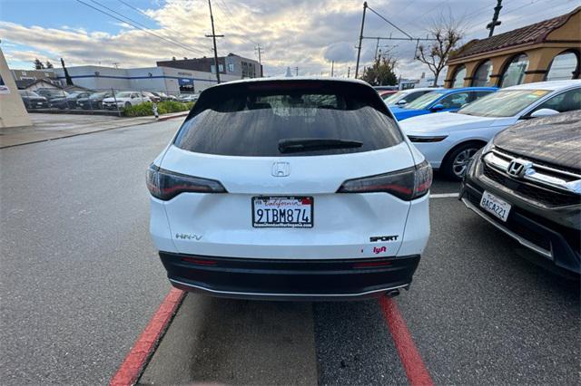 used 2024 Honda HR-V car, priced at $24,900