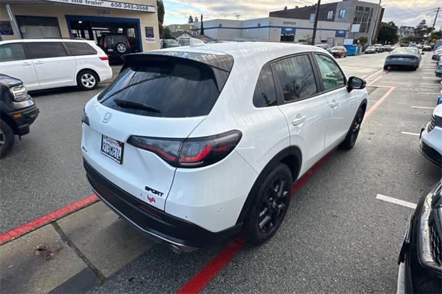 used 2024 Honda HR-V car, priced at $24,900