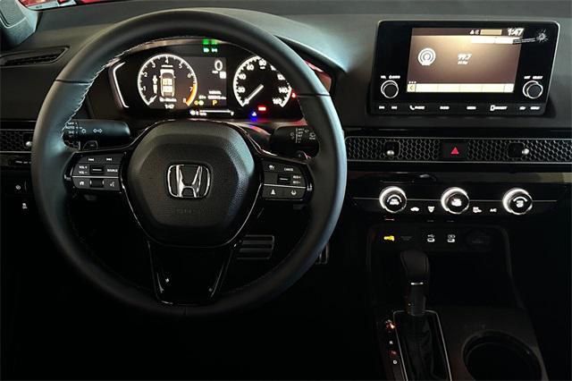 new 2025 Honda Civic car, priced at $28,545