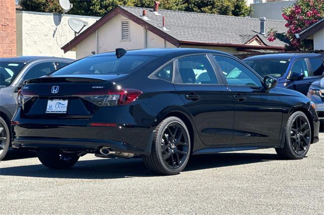 new 2025 Honda Civic car, priced at $27,400