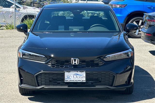 new 2025 Honda Civic car, priced at $27,400