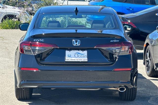 new 2025 Honda Civic car, priced at $27,400