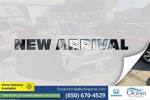 used 2019 Toyota RAV4 car, priced at $27,142