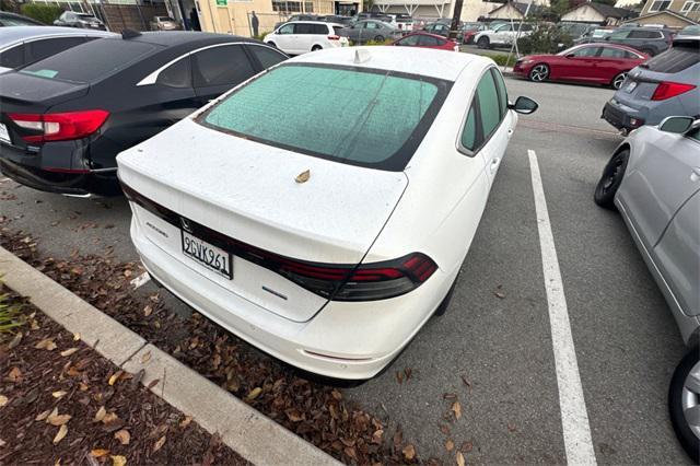 used 2023 Honda Accord Hybrid car, priced at $27,900