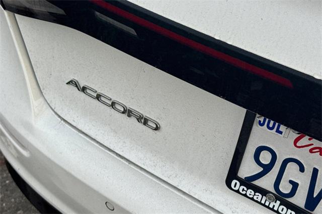 used 2023 Honda Accord Hybrid car, priced at $27,900