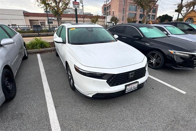 used 2023 Honda Accord Hybrid car, priced at $27,900