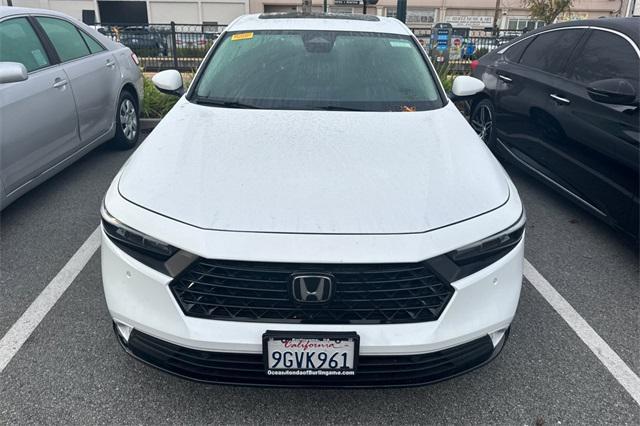 used 2023 Honda Accord Hybrid car, priced at $27,900