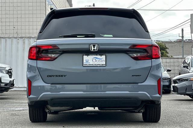 new 2026 Honda Odyssey car, priced at $44,845