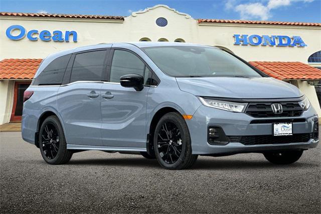 new 2026 Honda Odyssey car, priced at $44,845