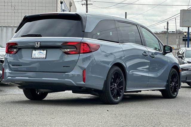 new 2026 Honda Odyssey car, priced at $44,845
