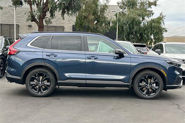 new 2025 Honda CR-V Hybrid car
