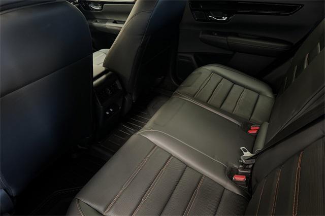 new 2025 Honda CR-V Hybrid car