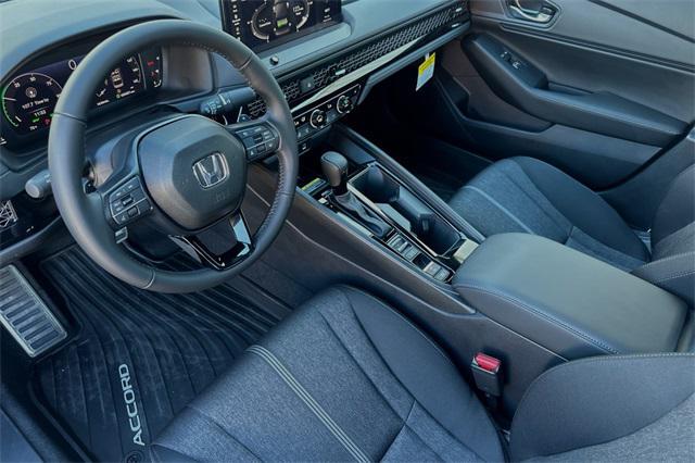 new 2025 Honda Accord Hybrid car, priced at $34,850