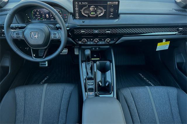 new 2025 Honda Accord Hybrid car, priced at $34,850