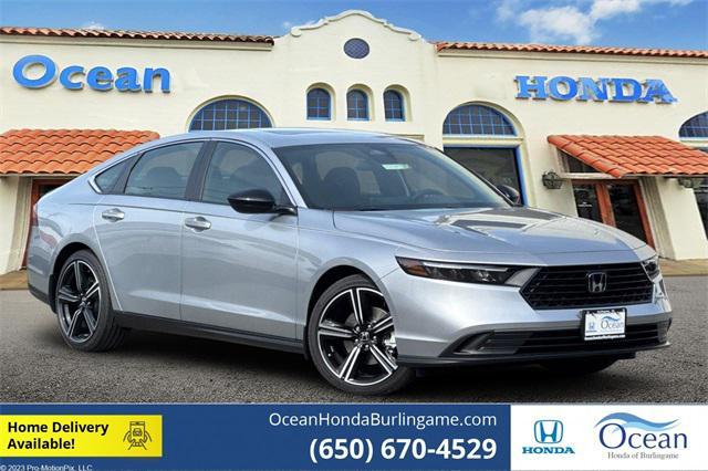new 2025 Honda Accord Hybrid car, priced at $34,850