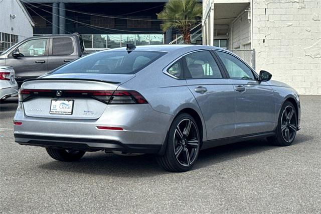 new 2025 Honda Accord Hybrid car, priced at $34,850