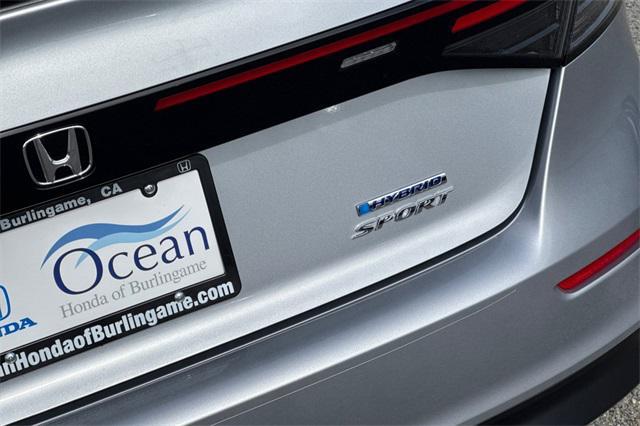 new 2025 Honda Accord Hybrid car, priced at $34,850