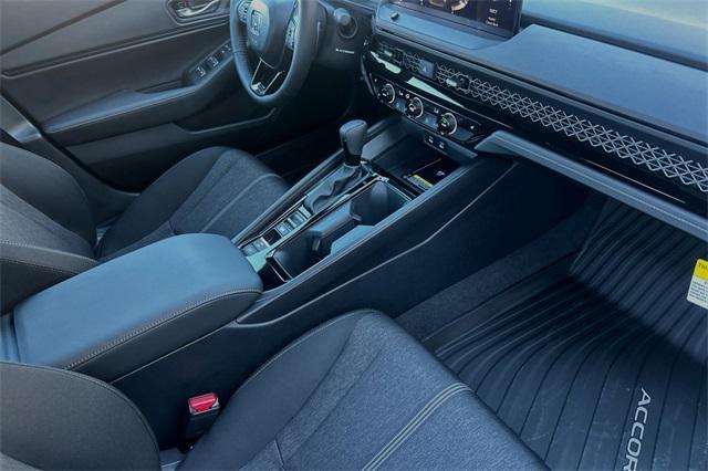 new 2025 Honda Accord Hybrid car, priced at $34,850