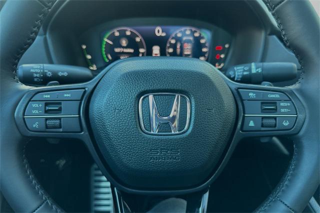 new 2025 Honda Accord Hybrid car, priced at $34,850