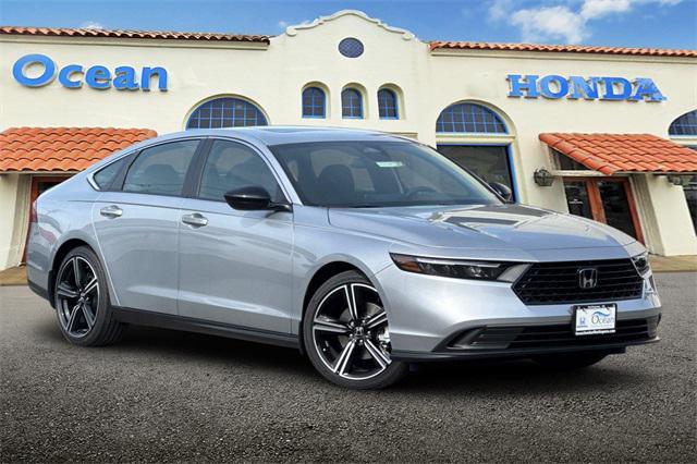 new 2025 Honda Accord Hybrid car, priced at $34,850