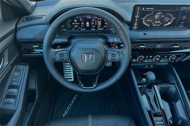 new 2025 Honda Accord Hybrid car, priced at $34,850