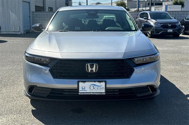 new 2025 Honda Accord car, priced at $31,710